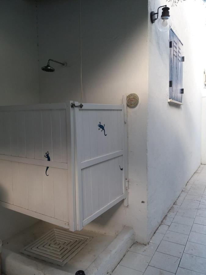 Con I Piedi Nell'Acqua Apartment Stromboli Ngoại thất bức ảnh