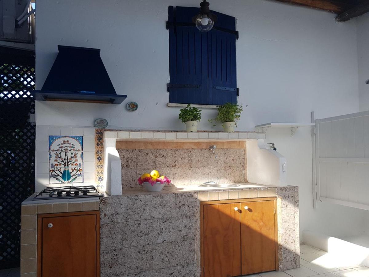 Con I Piedi Nell'Acqua Apartment Stromboli Ngoại thất bức ảnh