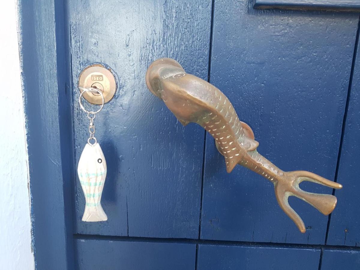 Con I Piedi Nell'Acqua Apartment Stromboli Ngoại thất bức ảnh