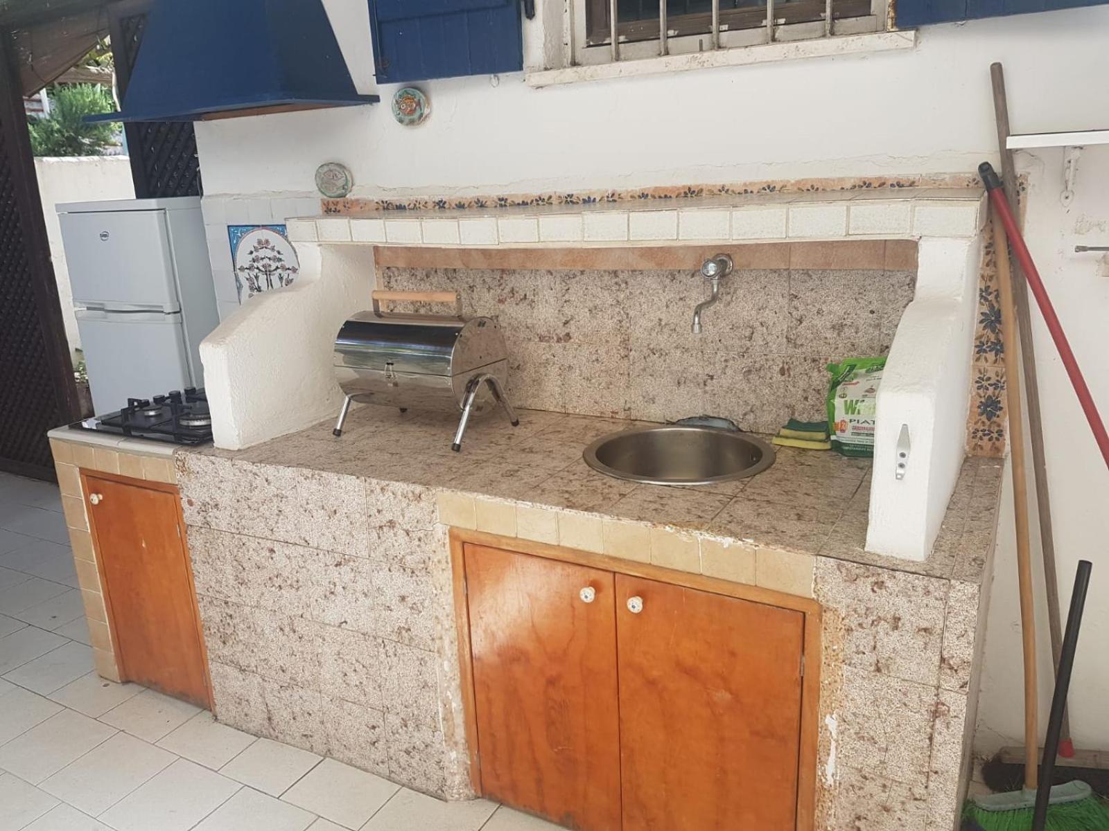 Con I Piedi Nell'Acqua Apartment Stromboli Phòng bức ảnh